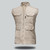 Safari Okavango Bush Vest  - Stone, Azulwear