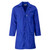 Prime Polycotton Dust Coat - Royal Blue, Azulwear Safety Workwear