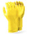 Econo Yellow Household Glove by Azulwear