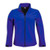 Ladies Royal Blue Classic Softshell Jacket by Azulwear Gauteng