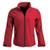 Ladies Red Classic Softshell Jacket by Azulwear Johannesburg