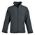Mens Charcoalt Classic Softshell Jacket by Azulwear Cape Town, South Africa