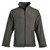 Mens Dark Olive Green Classic Softshell Jacket by Azulwear Cape Town, South Africa