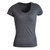 Ladies Graphite Melange 150g Fashion Fit T-Shirt by Azulwear Cape Town, South Africa