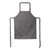 Charcoal Full Bib Apron by Azulwear