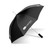Black Cloudburst Auto-Open Umbrella by Azulwear