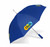 Royal Blue Cloudburst Auto-Open Umbrella by Azulwear