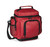 Red Clifton 12-Can Cooler Bag with custom branding option by Azulwear Pretoria
