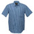 Men's  Sky Blue Unity Check Short Sleeve Shirt by Azulwear Cape Town, South Africa