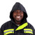 High Visibility Spark Jacket close up view by Azulwear Gauteng