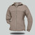 Unisex Khaki Safari Karoo Fleece Jacket by Azulwear Cape Town, South Africa