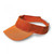 Orange Twill Visor by Azulwear Cape Town, South Africa
