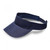 Black Twill Visor by Azulwear Gauteng