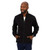 Mens Zip-Off Sleeve Polar Fleece Jacket side view by Azulwear Gauteng