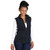 Ladies Zip-Off Sleeve Polar Fleece Jacket side view by Azulwear Cape Town, South Africa