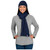 Pinnacle Acrylic Scarf by Azulwear South Africa Pinnacle Acrylic Scarf by Azulwear South Africa