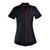Nicole Top in Black/Red, Spa & Beauty Uniforms by Azulwear South Africa