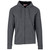 Mens Bravo Hooded Sweater - Charcoal, Azulwear South Africa Mens Bravo Hooded Sweater - Charcoal, Azulwear South Africa