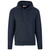 Navy blue mid-weight fabric Mens Bravo hooded sweater for clean casual corporate wear from Azulwear South Africa.