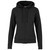 Ladies Bravo Hooded Sweater - Black, Azulwear South Africa Ladies Bravo Hooded Sweater - Black, Azulwear South Africa