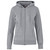 Ladies Bravo Hooded Sweater - Grey, Azulwear South Africa Ladies Bravo Hooded Sweater - Grey, Azulwear South Africa