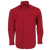 Mens Basic Poly Cotton Long Sleeve Shirt in Red - Corporate Shirts by Azulwear South Africa
