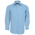 Mens Basic Poly Cotton Long Sleeve Shirt in Sky Blue - Corporate Shirts by Azulwear South Africa