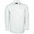 Mens Basic Poly Cotton Long Sleeve Shirt in White - Corporate Shirts by Azulwear South Africa