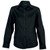 Ladies Navy Brushed Cotton Twill Long Sleeve Blouse by Azulwear Gauteng, South Africa