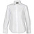 Ladies White Brushed Cotton Twill Long Sleeve Blouse by Azulwear Sandton, South Africa