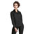 Ladies Brushed Cotton Twill Long Sleeve Blouse front view by Azulwear Cape Town, South Africa