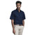 Mens Brushed Cotton Short Sleeve Shirt front view by Azulwear Gauteng