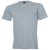 160g Cotton Crew Neck T-Shirt Mens - Ice Melange - Azulwear South Africa