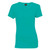Ladies Green 160g Cotton Crew Neck T-Shirt by Azulwear Cape Town, South Africa