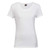 Ladies White 160g Cotton Crew Neck T-Shirt by Azulwear Johannesburg