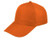 Orange 5 Panel Promo Cap, by Azulwear Cape Town, South Africa