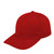 6 Panel Brushed Cotton Cap Red by Azulwear Cape Town, South Africa