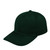 6 Panel Brushed Cotton Cap Bottle Green by Azulwear Cape Town, South Africa