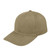 6 Panel Brushed Cotton Cap Khaki by Azulwear Cape Town, South Africa