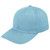 Sky Blue 6 Panel Brushed Cotton Cap by Azulwear Western Cape, South Africa