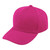 Pink Value Fade Resistant Cap by Azulwear South Africa captured laterally to show its sharp athletic profile and premium layout built for cancer awareness month promotional campaigns.