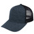 Jersey Trucker Cap - Navy Melange/Black Azulwear South Africa Jersey Trucker Cap - Navy Melange/Black Azulwear South Africa