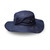 Safari Wide Brim Bush Hat  - Navy, Azulwear Hats South Africa Safari Wide Brim Bush Hat  - Navy, Azulwear Hats South Africa