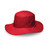 Red Safari Wide Brim Hat, premium corporate clothing by Azulwear, offering the best promotional wear with custom branding in Gauteng.