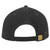 Black Back View Tracker Canvas Cap Azulwear Cape Town, South Africa