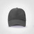 Superior 5 Panel Cap - Charcoal - Front View - Azulwear