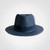 Black Panama Hat with band Azulwear Cape Town, South Africa