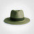 Grey Panama Hat with band Azulwear Cape Town, South Africa