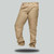 Khaki Men's Safari Kudu Trousers from Azulwear, highlighting the traditional rugged earth tone and heavy-duty utility construction ideal for professional game lodge uniforms in Cape Town, South Africa
