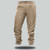 Mens Khaki Safari Savuti Chino Trousers by Azulwear Cape Town, South Africa